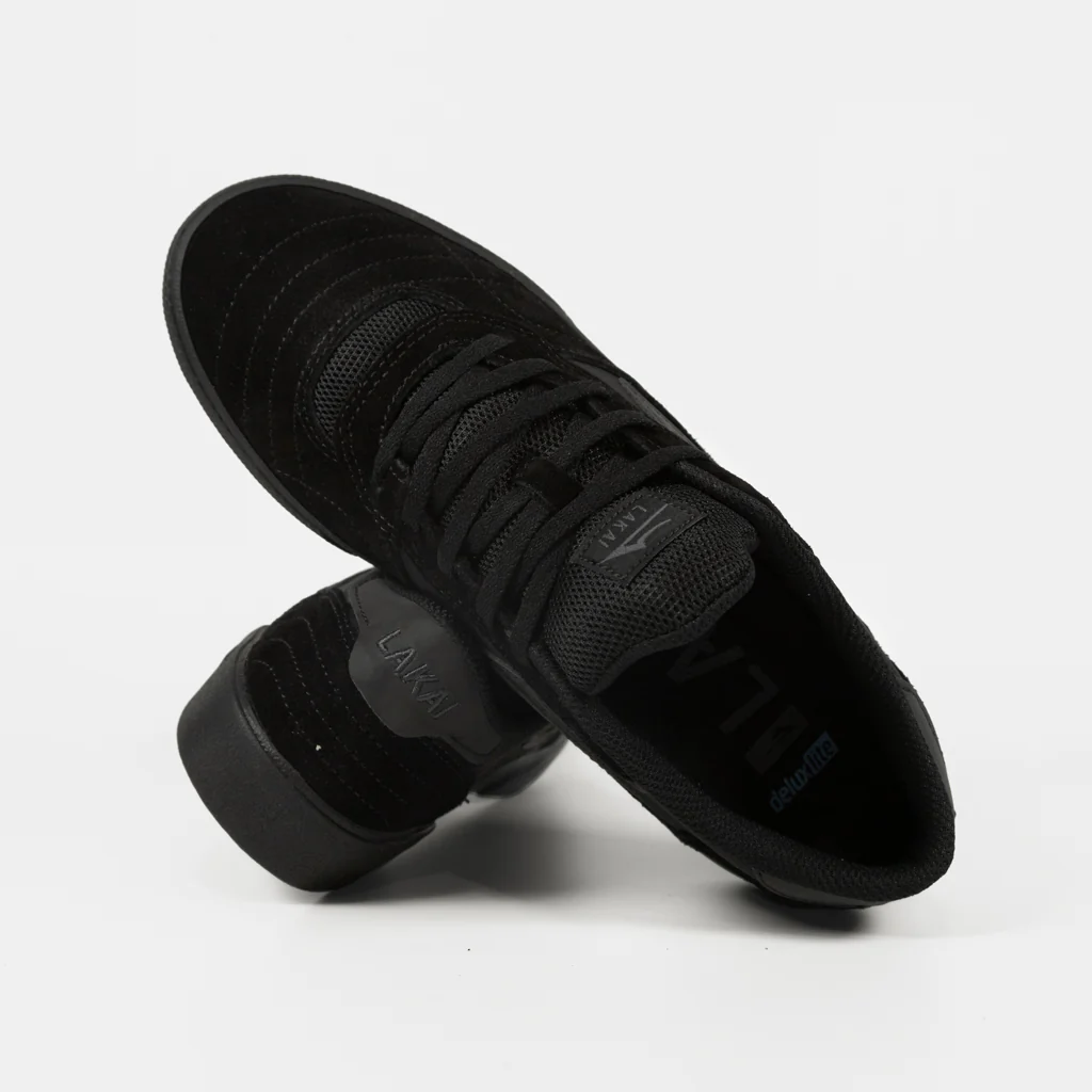 Lakai - Cambridge Shoes - Black / Reflective - Image 4