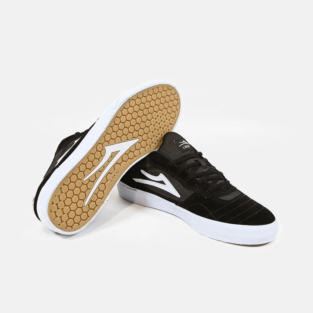 Lakai - Cambridge Shoes - Black / White - Image 3