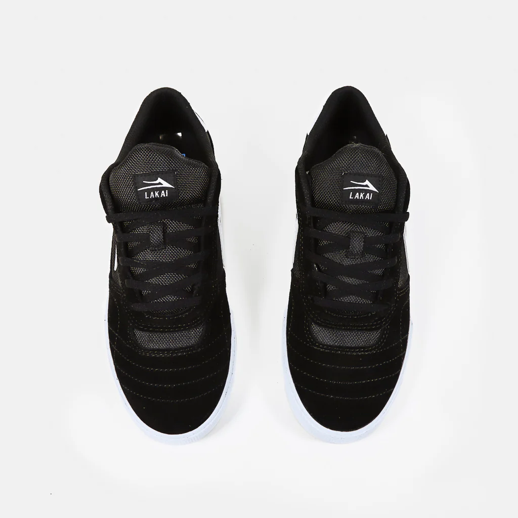 Lakai - Cambridge Shoes - Black / White - Image 4