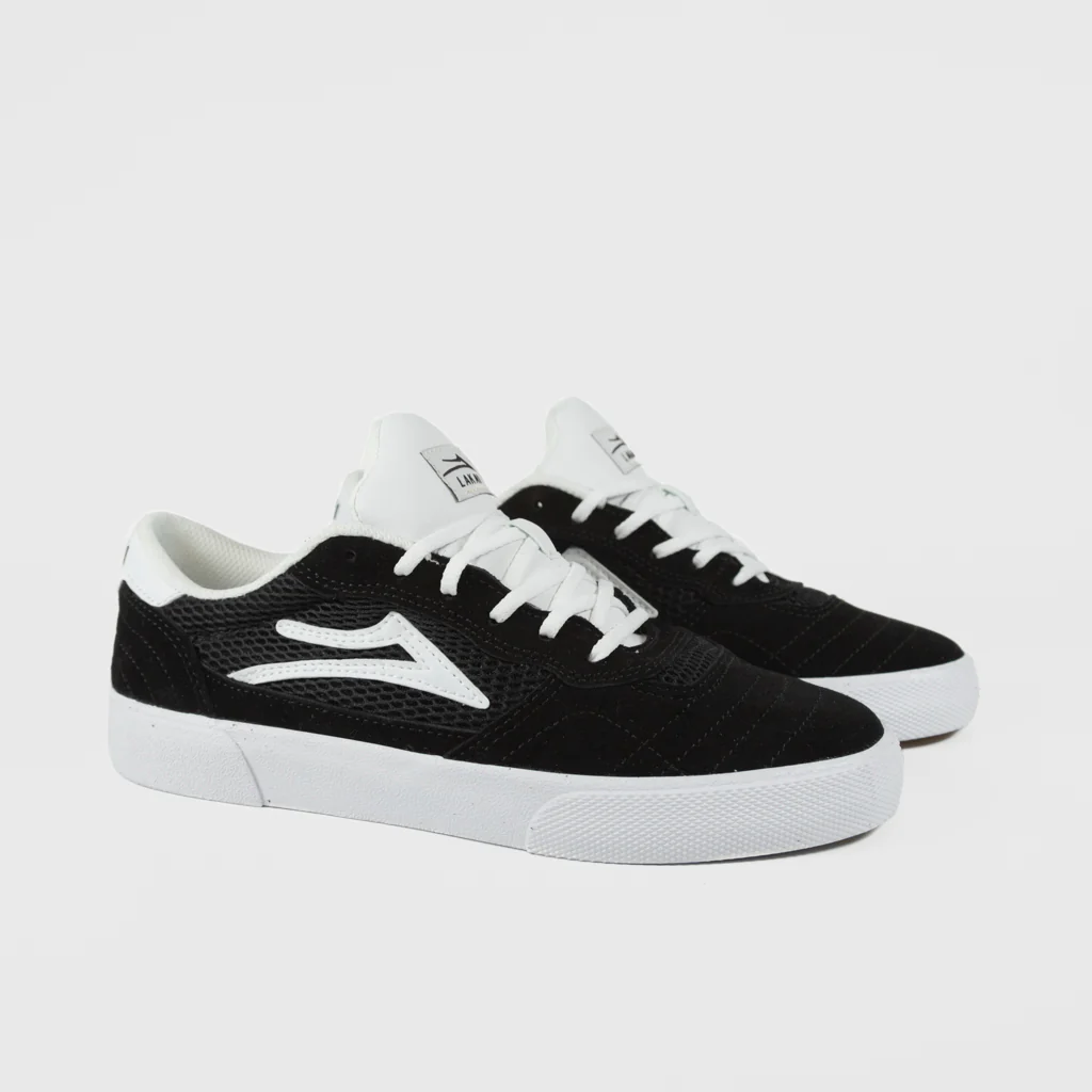 Lakai - Cambridge Shoes - Black / White - Image 2