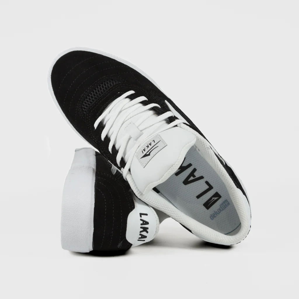 Lakai - Cambridge Shoes - Black / White - Image 4