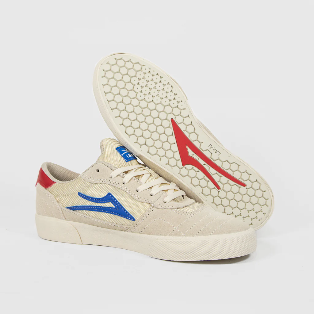 Lakai - Cambridge Shoes - Cream - Image 3