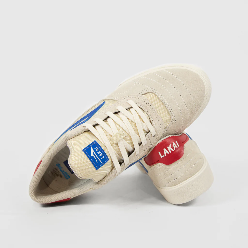 Lakai - Cambridge Shoes - Cream - Image 4