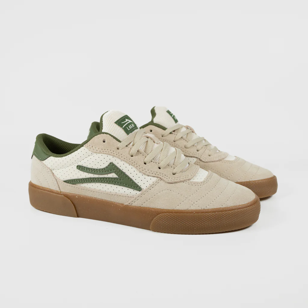 Lakai - Cambridge Shoes - Cream / Gum - Image 2