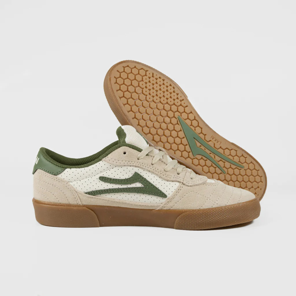 Lakai - Cambridge Shoes - Cream / Gum - Image 3