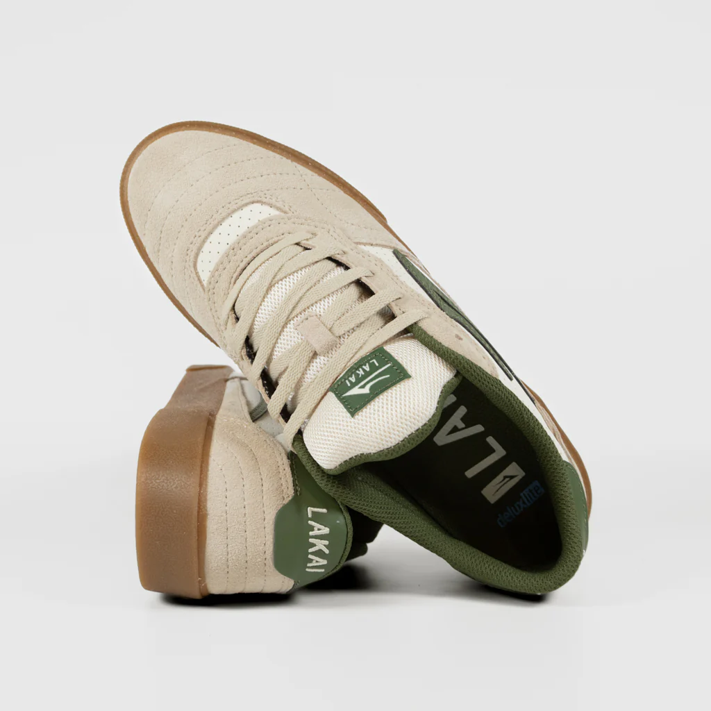 Lakai - Cambridge Shoes - Cream / Gum - Image 4