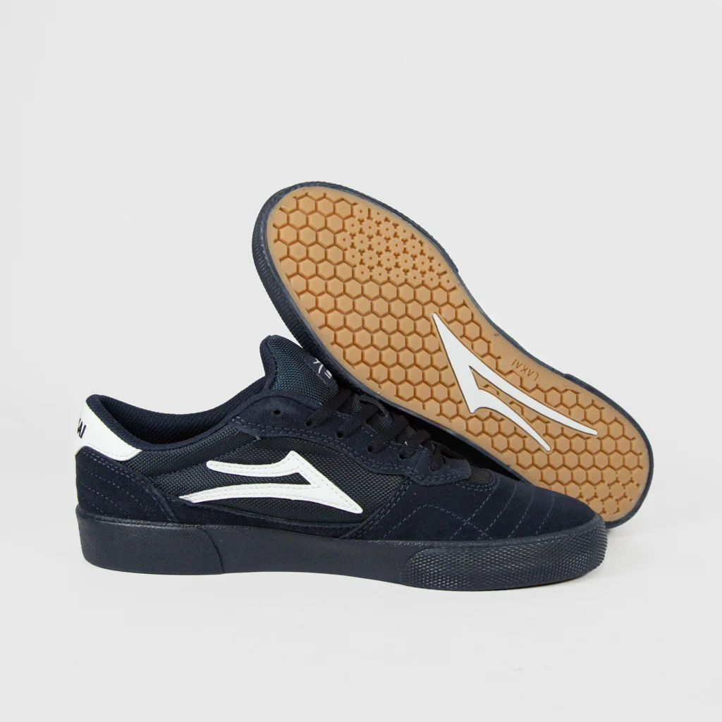 Lakai - Cambridge Shoes - Navy / Navy - Image 3