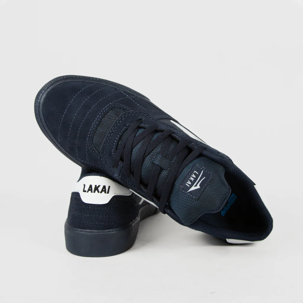 Lakai - Cambridge Shoes - Navy / Navy - Image 4