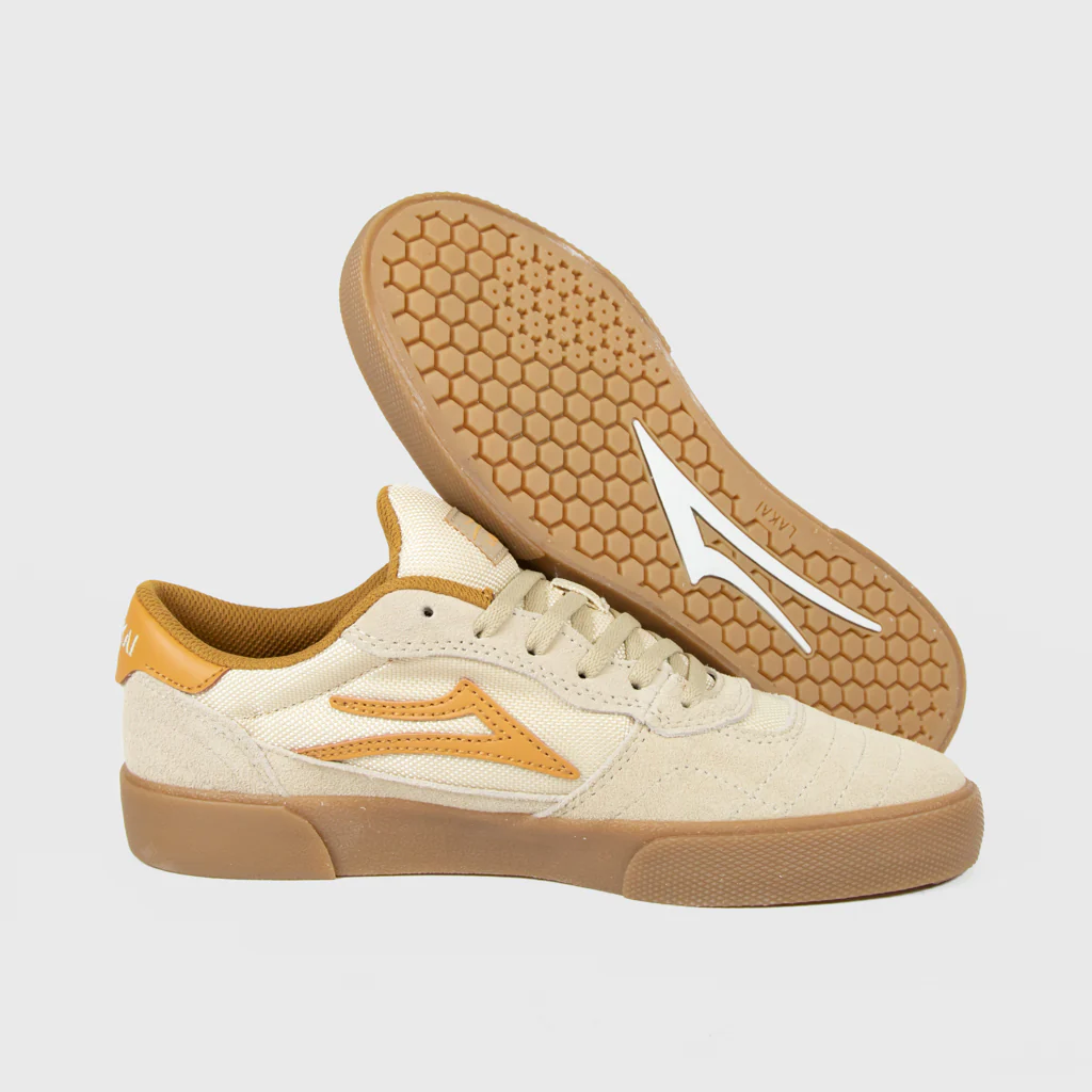 Lakai - Cambridge Shoes - Tan / Gum - Image 3