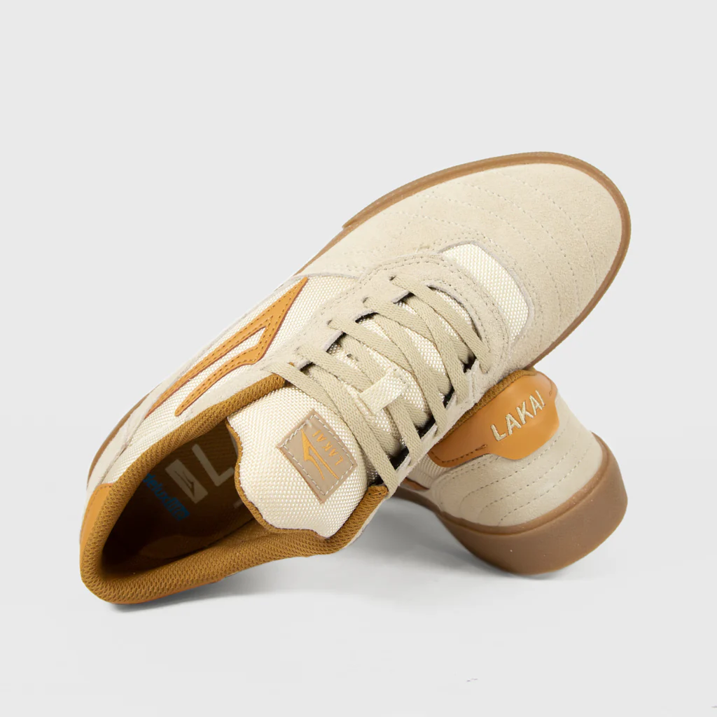 Lakai - Cambridge Shoes - Tan / Gum - Image 4