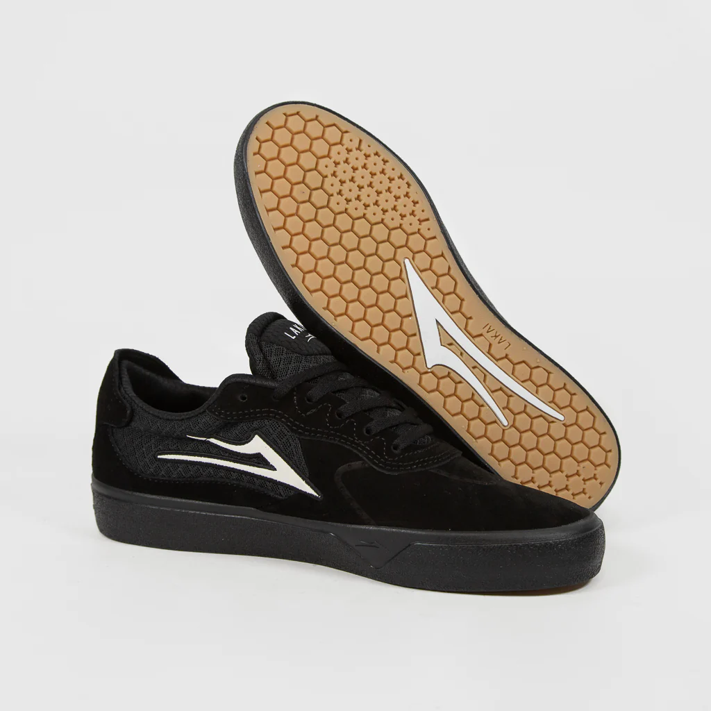 Lakai - Essex Shoes - Black / Black - Image 2