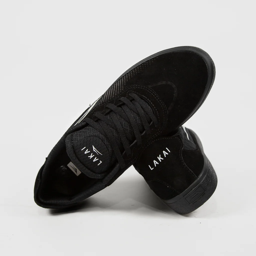 Lakai - Essex Shoes - Black / Black - Image 3