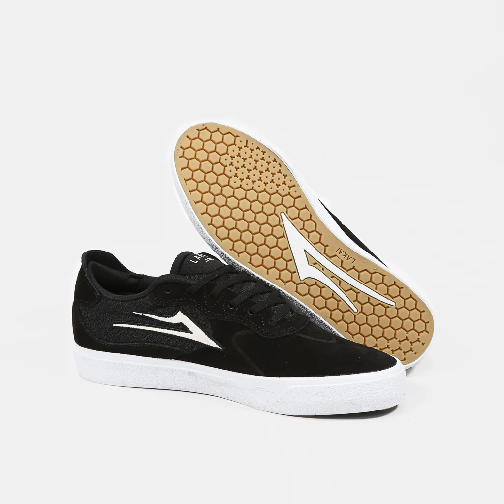 Lakai - Essex Shoes - Black / White - Image 3