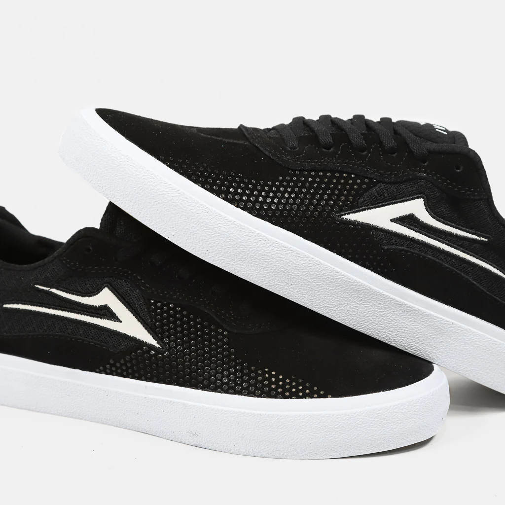 Lakai - Essex Shoes - Black / White - Image 4