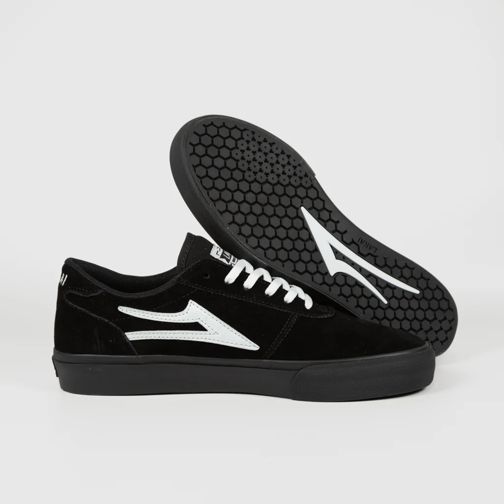 Lakai - Manchester Shoes - Black / Black / White - Image 3