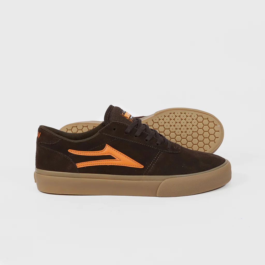 Lakai - Manchester Shoes - Chocolate / Gum - Image 2