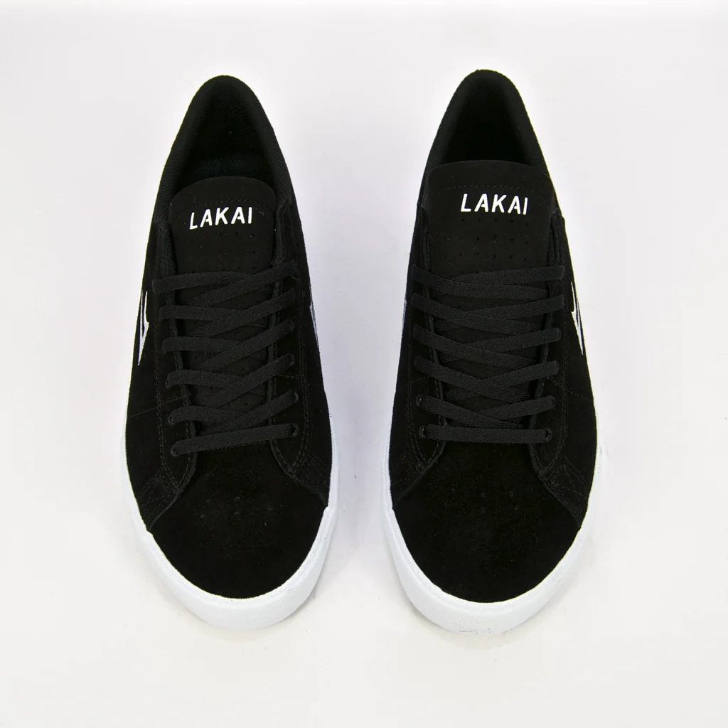 Lakai - Newport Shoes - Black / White - Image 4