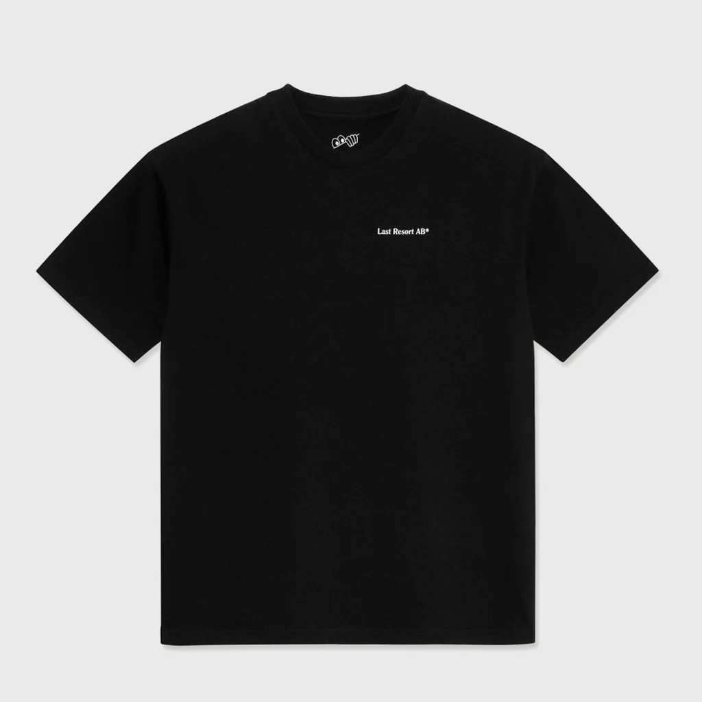 Last Resort AB - Atlas Monogram T-Shirt - Black - Image 2