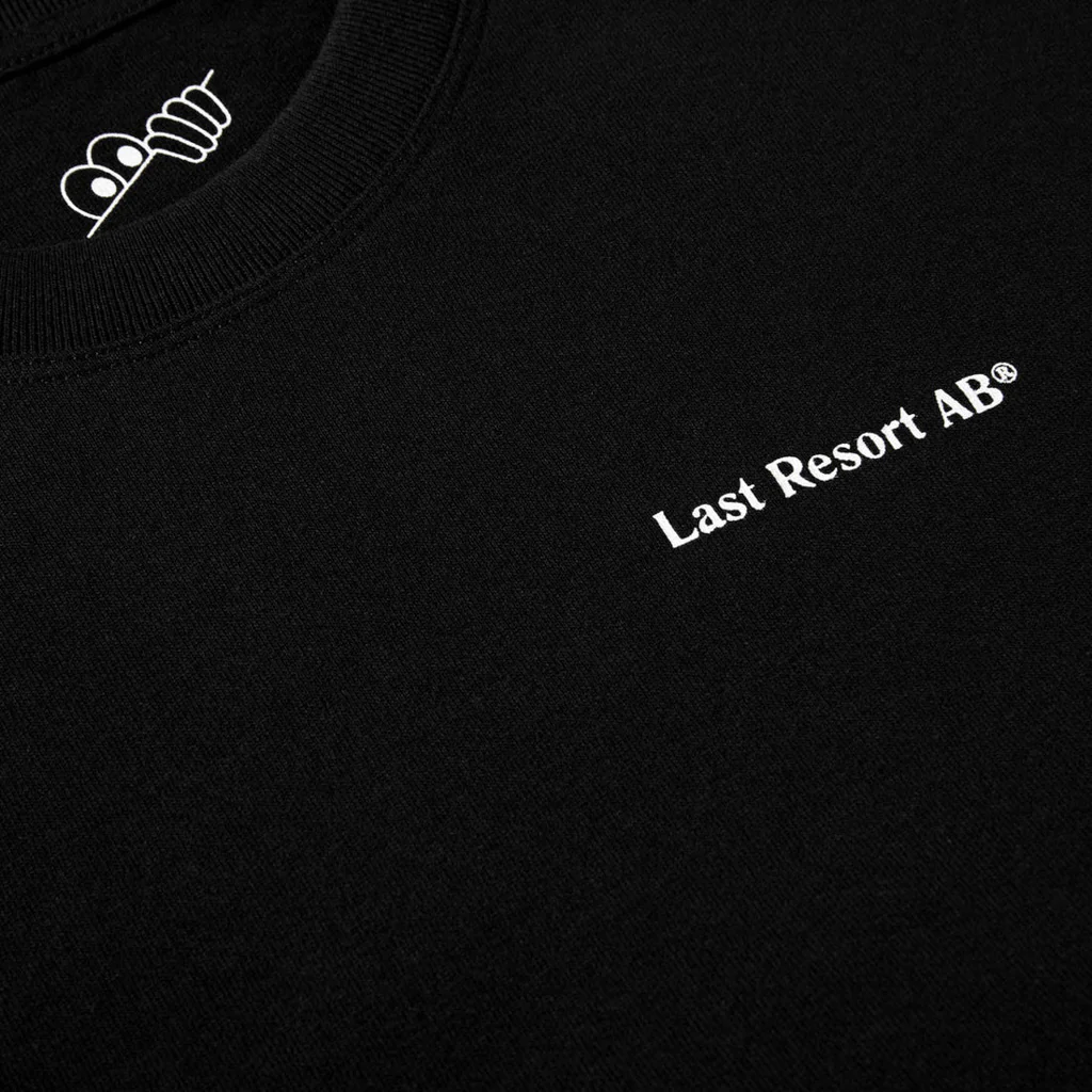 Last Resort AB - Atlas Monogram T-Shirt - Black - Image 3