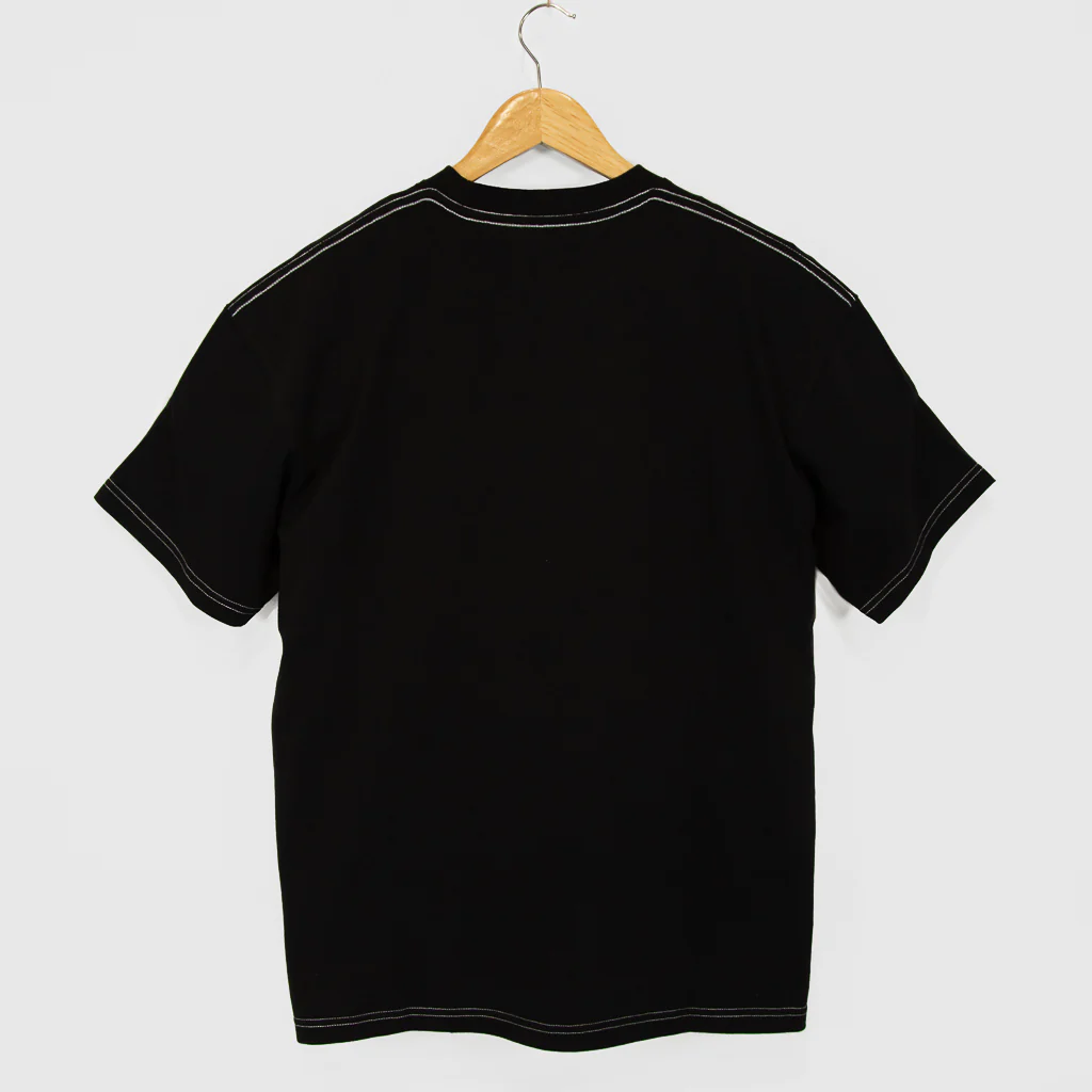 Last Resort AB - Cross T-Shirt - Black / White - Image 3