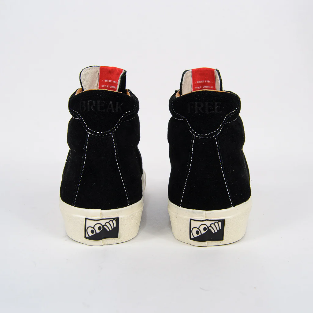 Last Resort AB - VM001 Hi Shoes - Black / White - Image 4