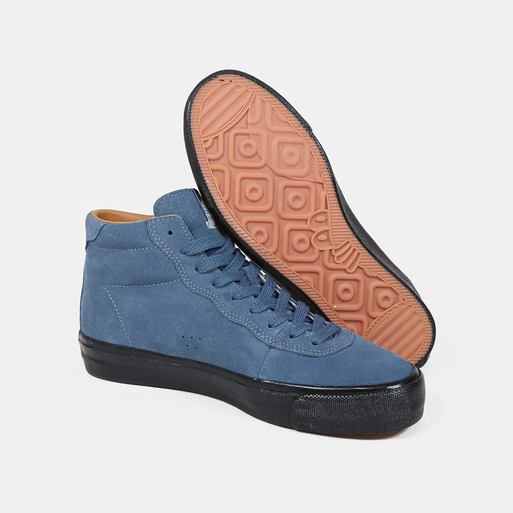 Last Resort AB - VM001 Hi Shoes - Dusty Blue / Black - Image 3