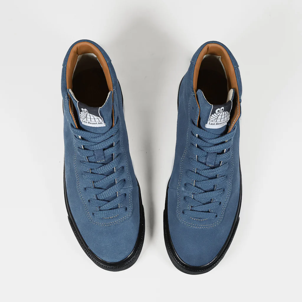 Last Resort AB - VM001 Hi Shoes - Dusty Blue / Black - Image 4