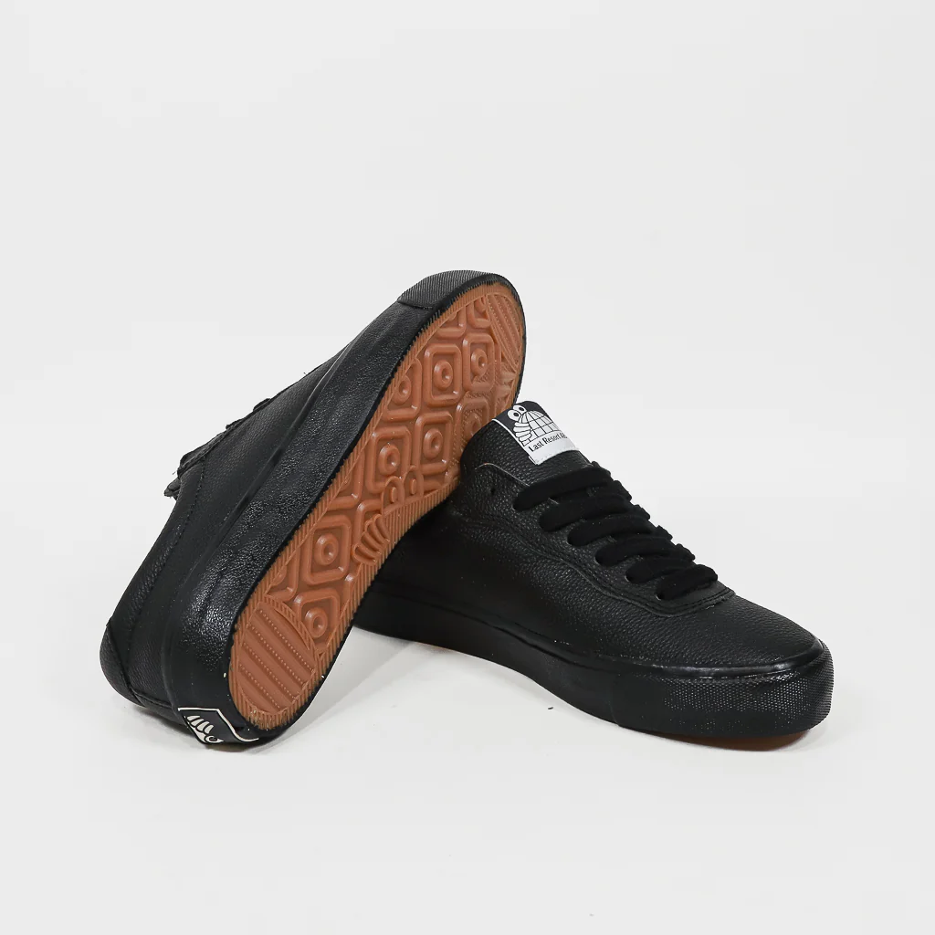 Last Resort AB - VM001 Leather Lo Shoes - Black / Black - Image 3