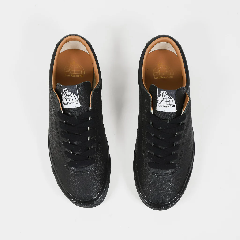 Last Resort AB - VM001 Leather Lo Shoes - Black / Black - Image 4
