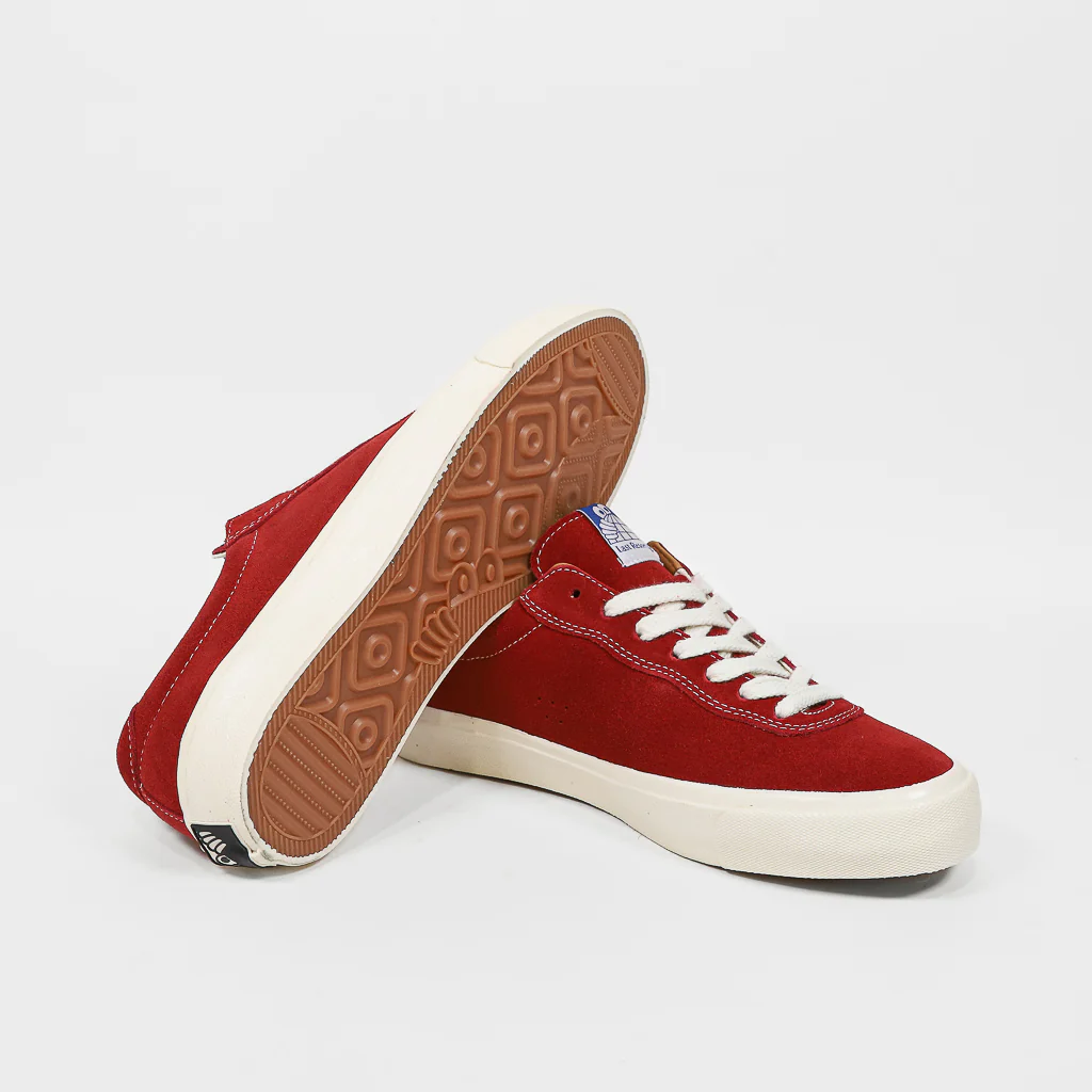 Last Resort AB - VM001 Lo Shoes - Old Red / White - Image 3