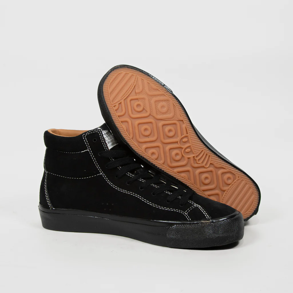 Last Resort AB - VM003 Suede Hi Shoes - Black / Black - Image 3