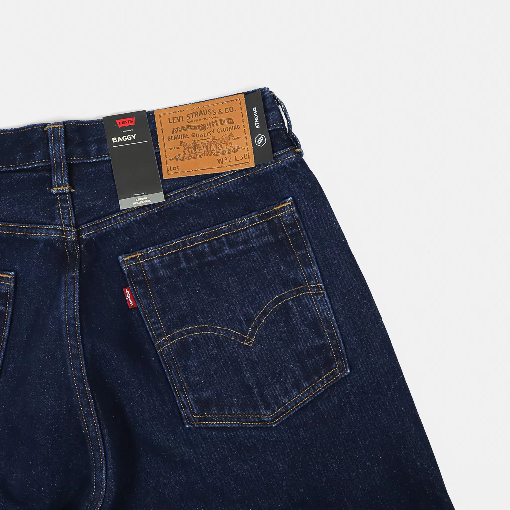 Levi's Skateboarding - Baggy 5 Pocket Jeans - Mad Fright - Image 4