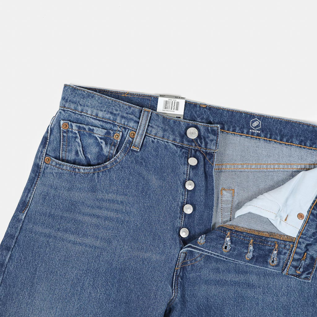 Levi's Skateboarding - 501 '93 Straight 5 Pocket Jean - Chopped Suey - Image 3
