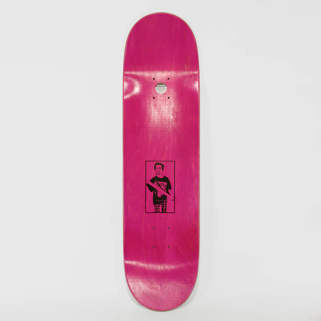 Limosine Skateboards - 8.38" Snake Pit Skateboard Deck - Metallic - Image 2