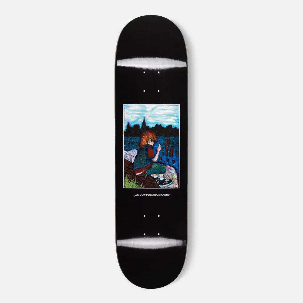 Limosine Skateboards - 8.25" Nelly Morville The Water Skateboard Deck