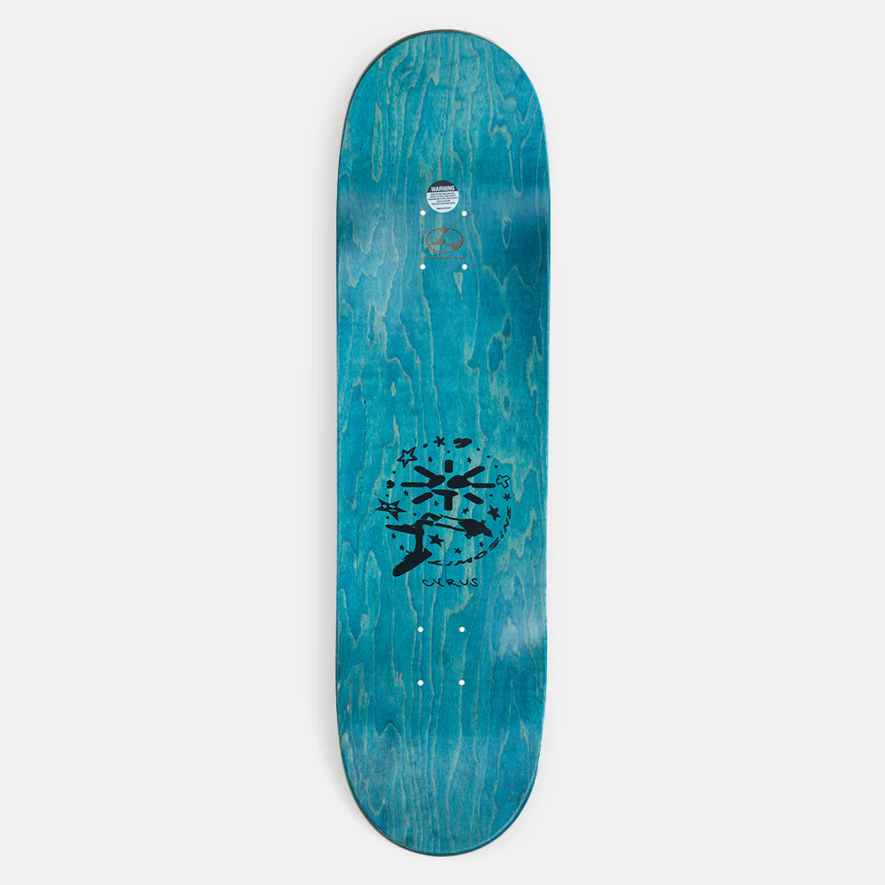 Limosine Skateboards - 8.38" Cyrus Bennett Solar Sucker Skateboard Deck - Image 2