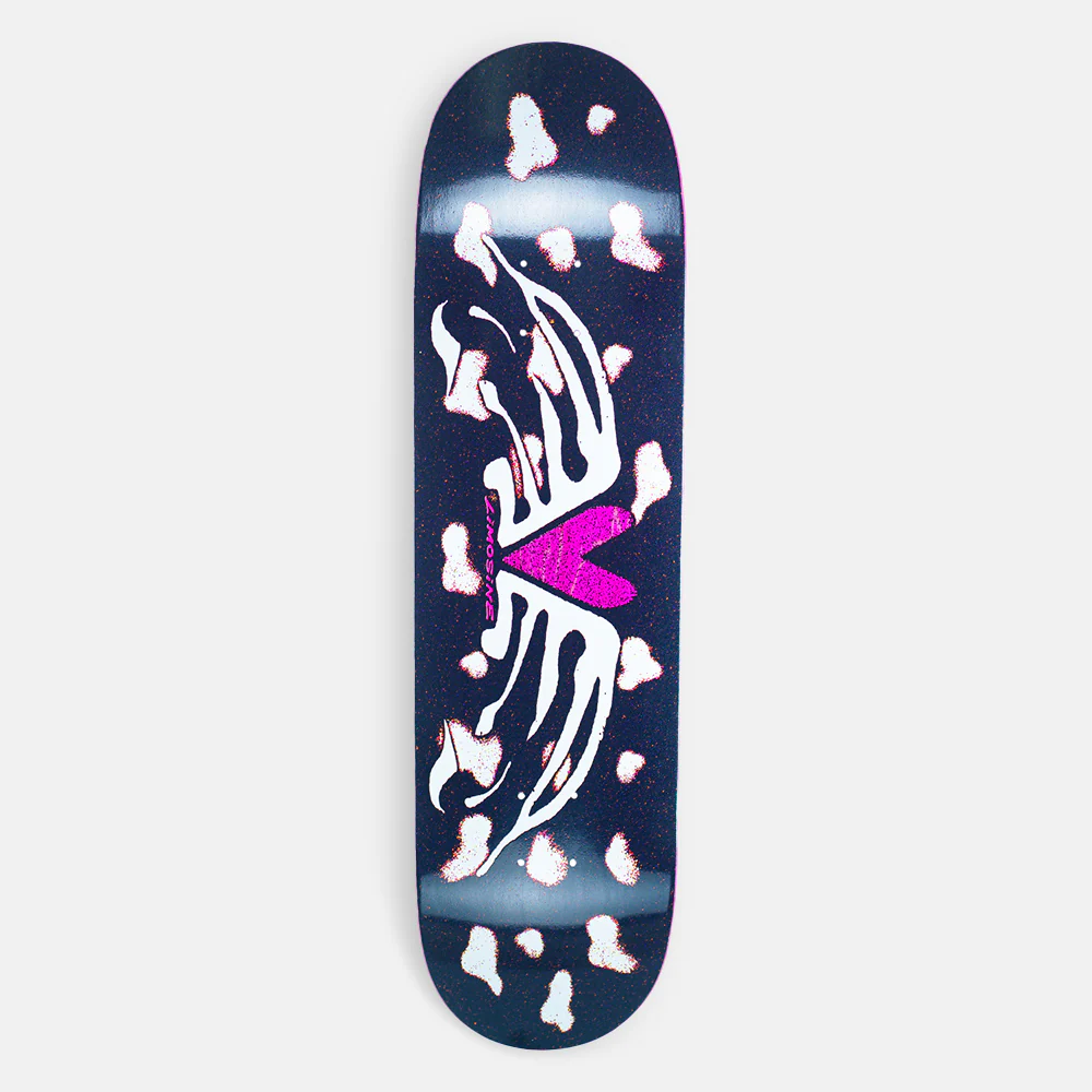 Limosine Skateboards - 8.38" Hugo Boserup Heart Wings Skateboard Deck