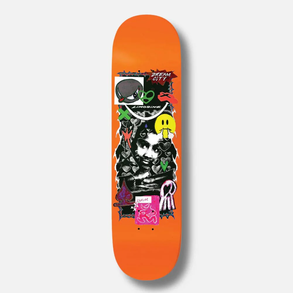 Limosine Skateboards - 8.38" Karim Callender Dream City Skateboard Deck