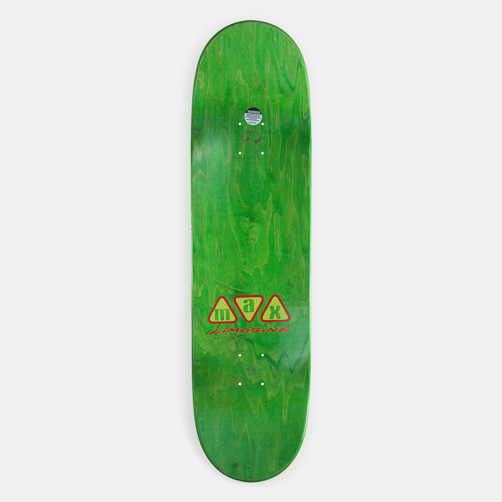 Limosine Skateboards - 8.5" Max Palmer Mundo Skateboard Deck - Image 2