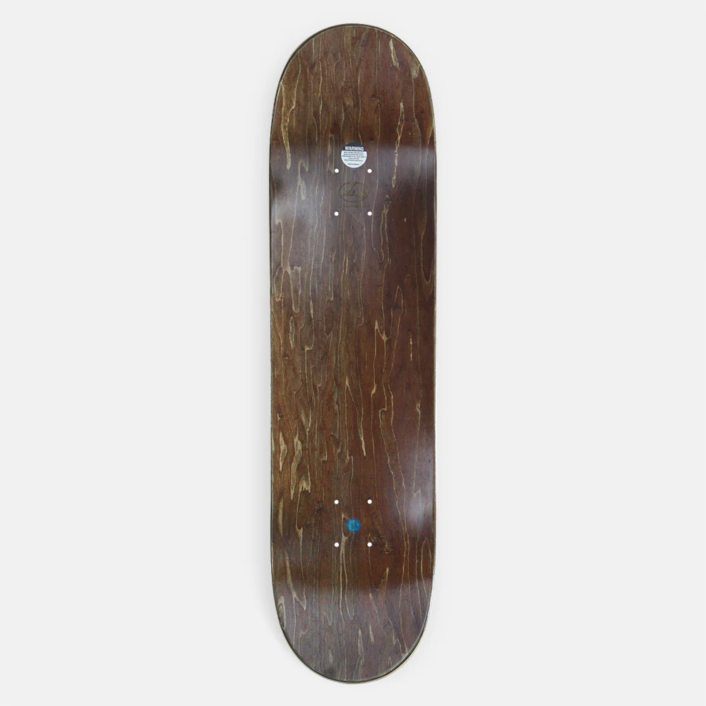 Limosine Skateboards - 9.0" Snake Pit Slick Skateboard Deck - Blue - Image 2