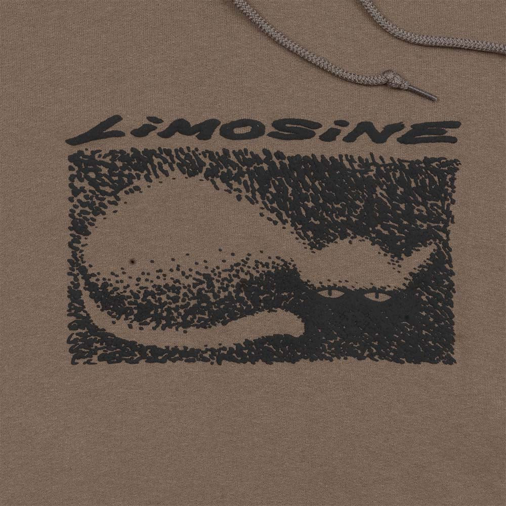 Limosine Skateboards - Cat Pullover Hooded Sweatshirt - Safari - Image 2
