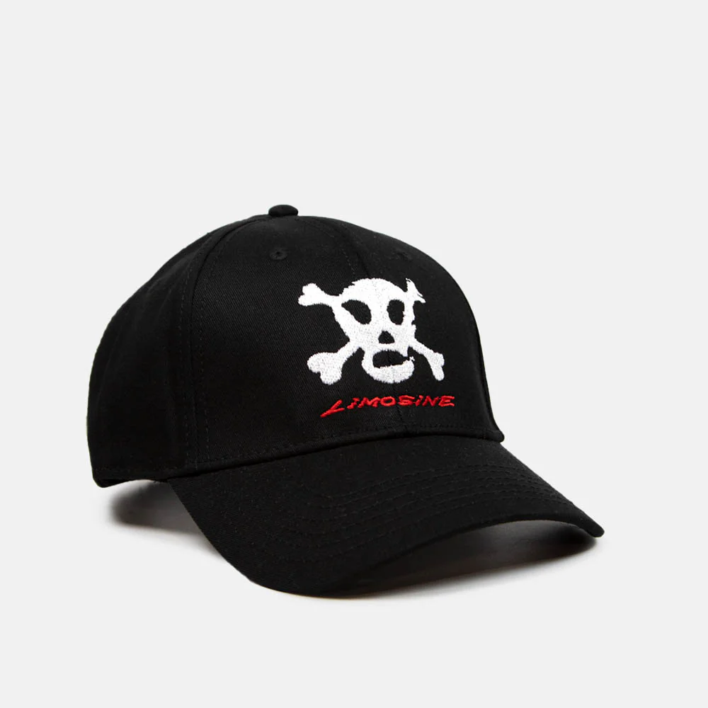 Limosine Skateboards - Game Over Cap - Black