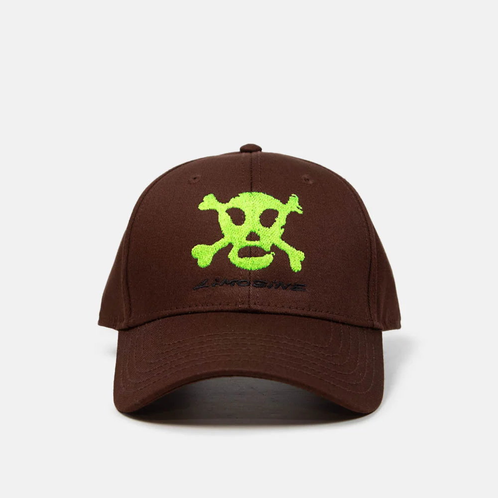 Limosine Skateboards - Game Over Cap - Brown - Image 2
