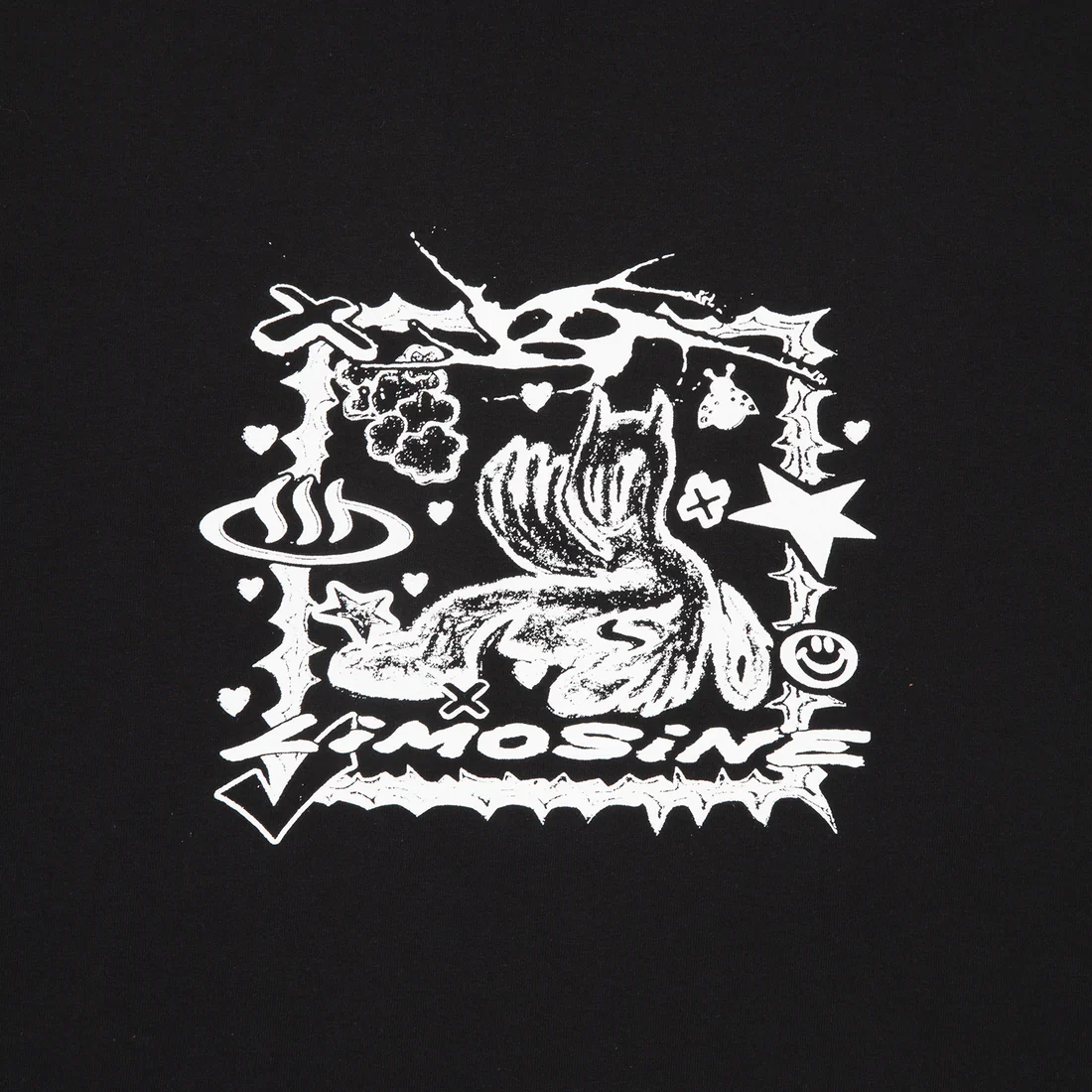 Limosine Skateboards - Goonie T-Shirt - Black - Image 2
