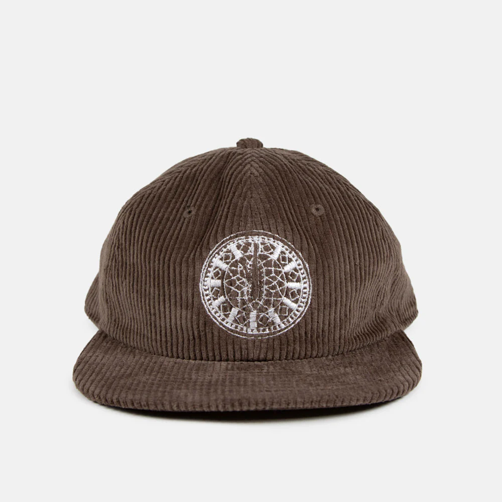 The National Skateboard Co. - LIVER BUILDING CORD CAP - WALNUT BROWN - Image 2