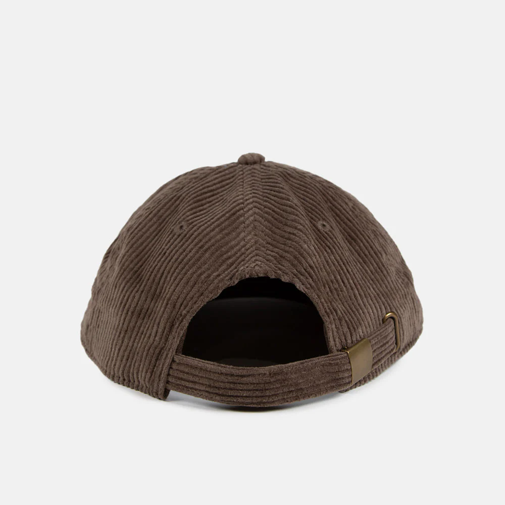 The National Skateboard Co. - LIVER BUILDING CORD CAP - WALNUT BROWN - Image 3