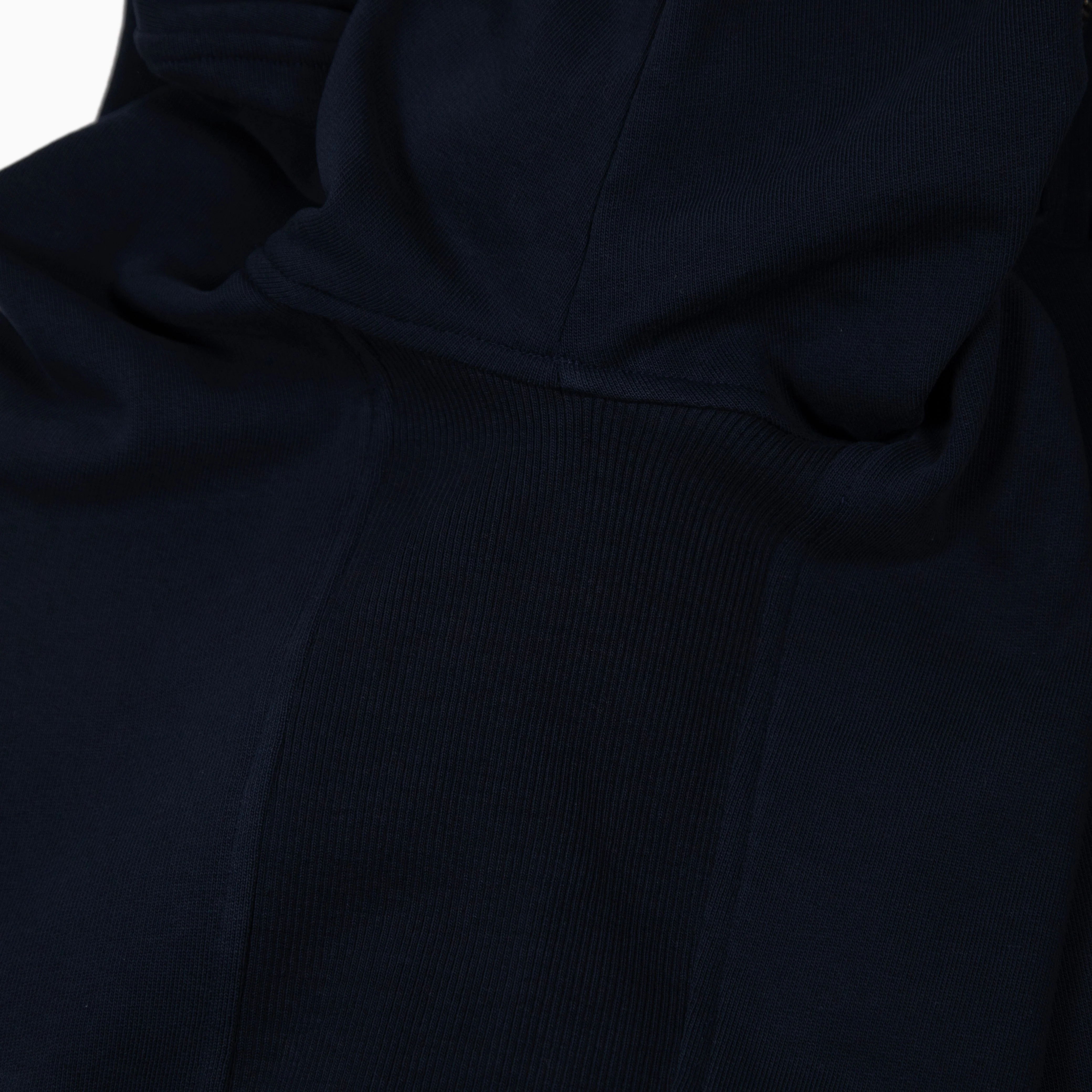 The National Skateboard Co. - Logo Quarter Zip Sweatshirt - Navy Blue - Image 3
