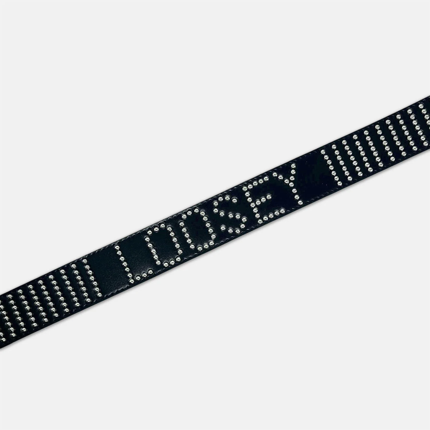 Loosey - Interchangeable Buckle Belt - Black - Image 2