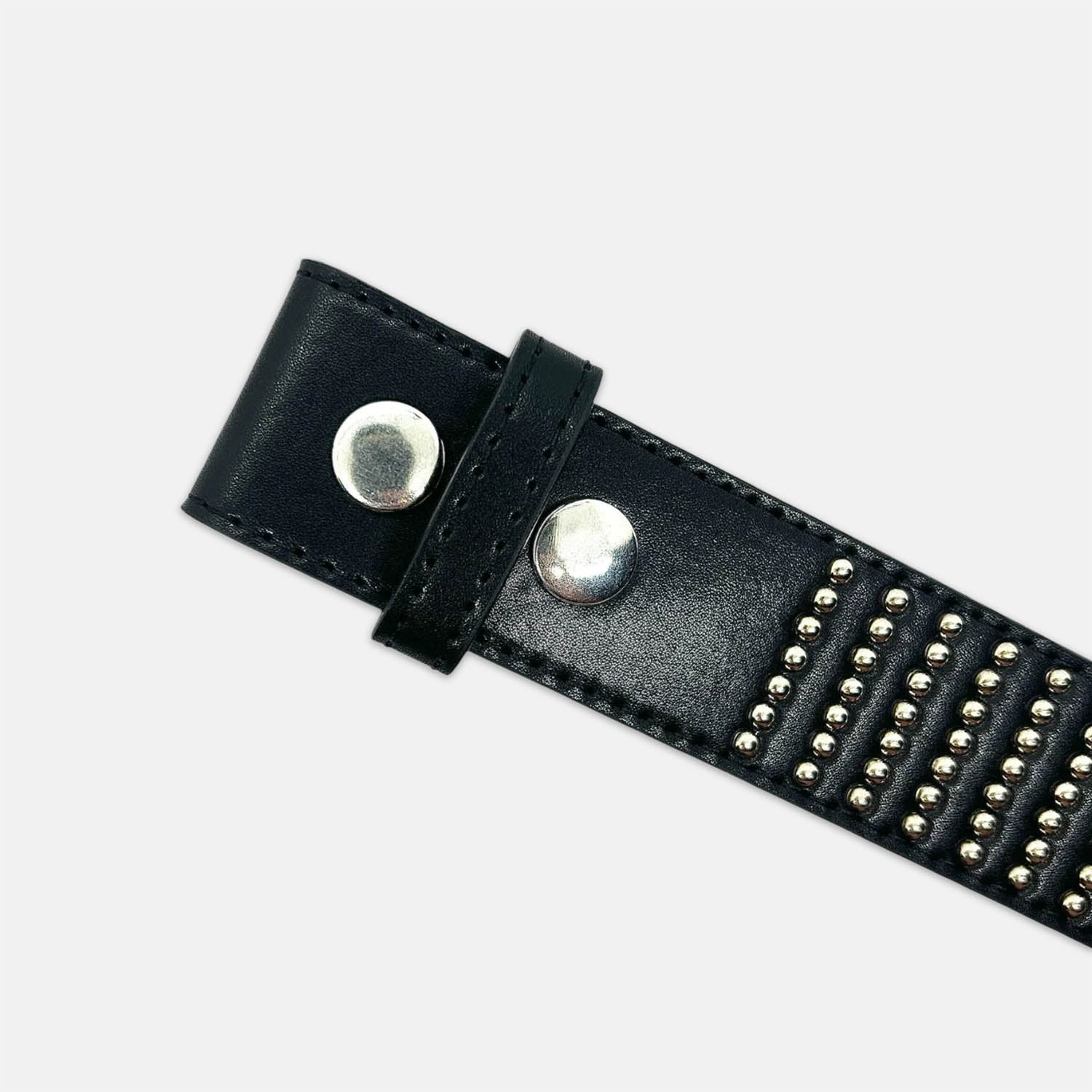 Loosey - Interchangeable Buckle Belt - Black - Image 4