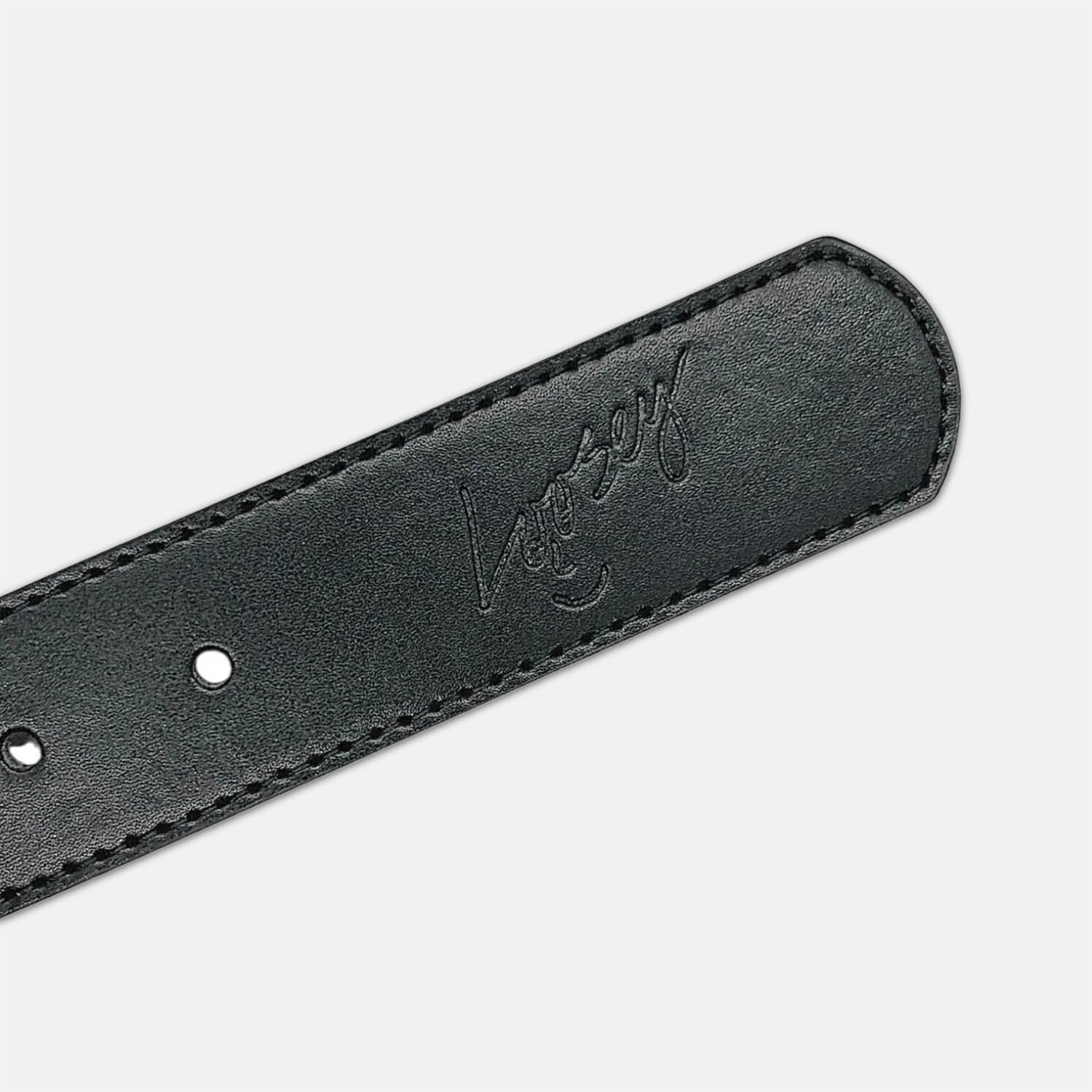Loosey - Rhinestone Belt - Black - Image 3